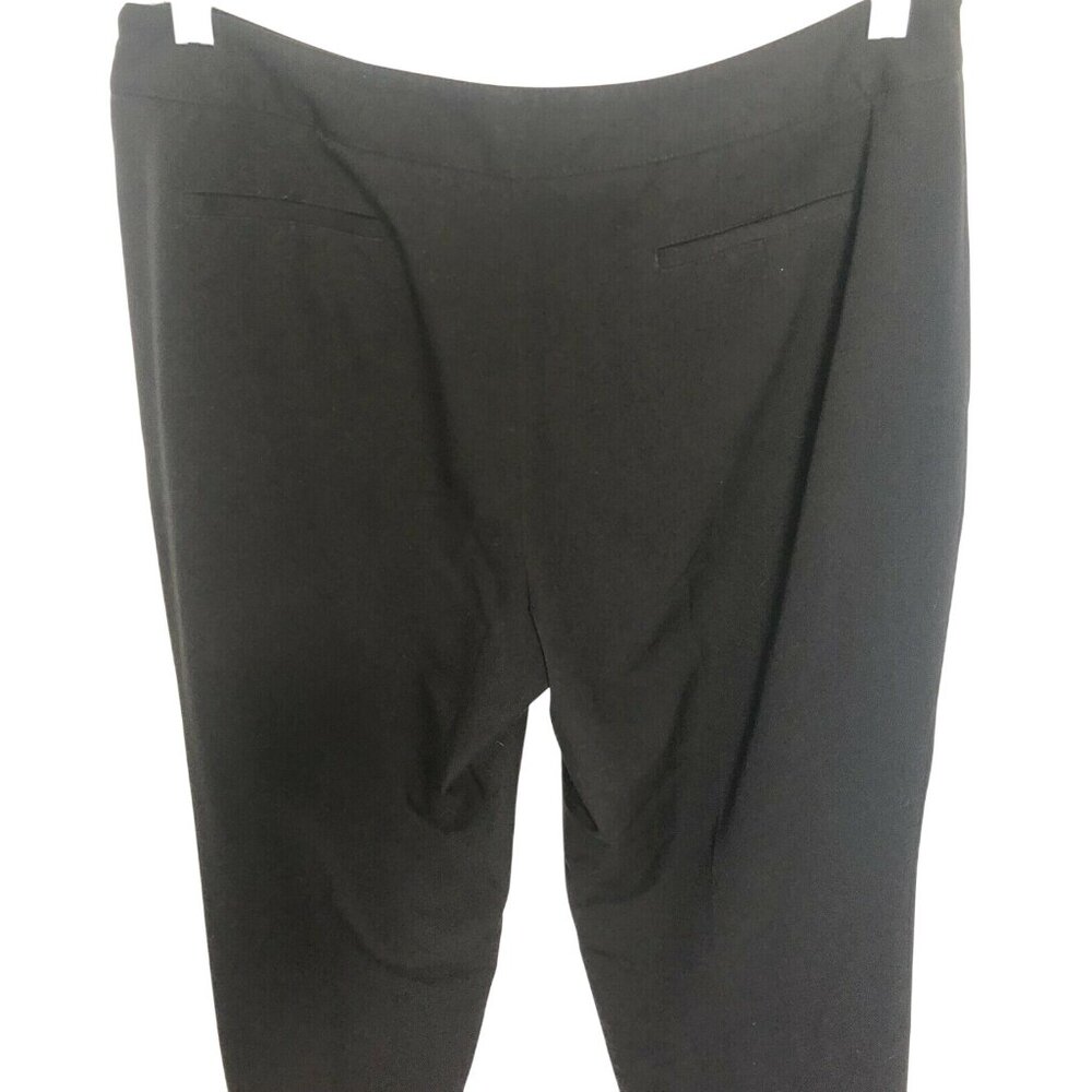 Apt. 9 Petite Stretch Women’s Black Dress Career Pants Size 14P - Picture 5 of 6